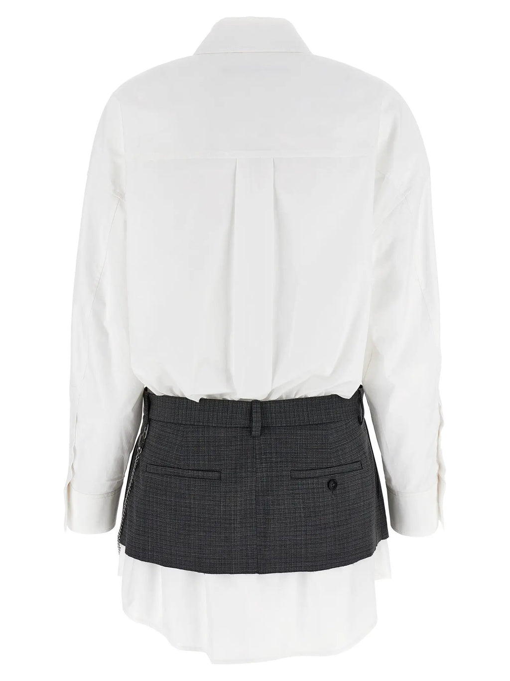 Alexander Wang Alexander Wang Multicolor Cotton Short Dress