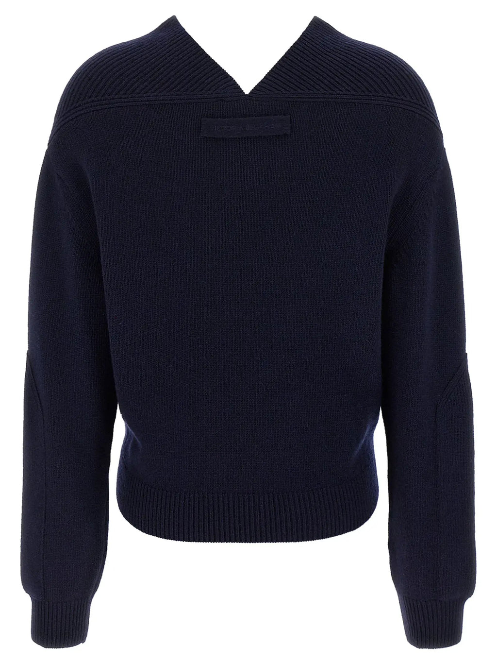 Victoria Beckham Blue Wool Cardigan