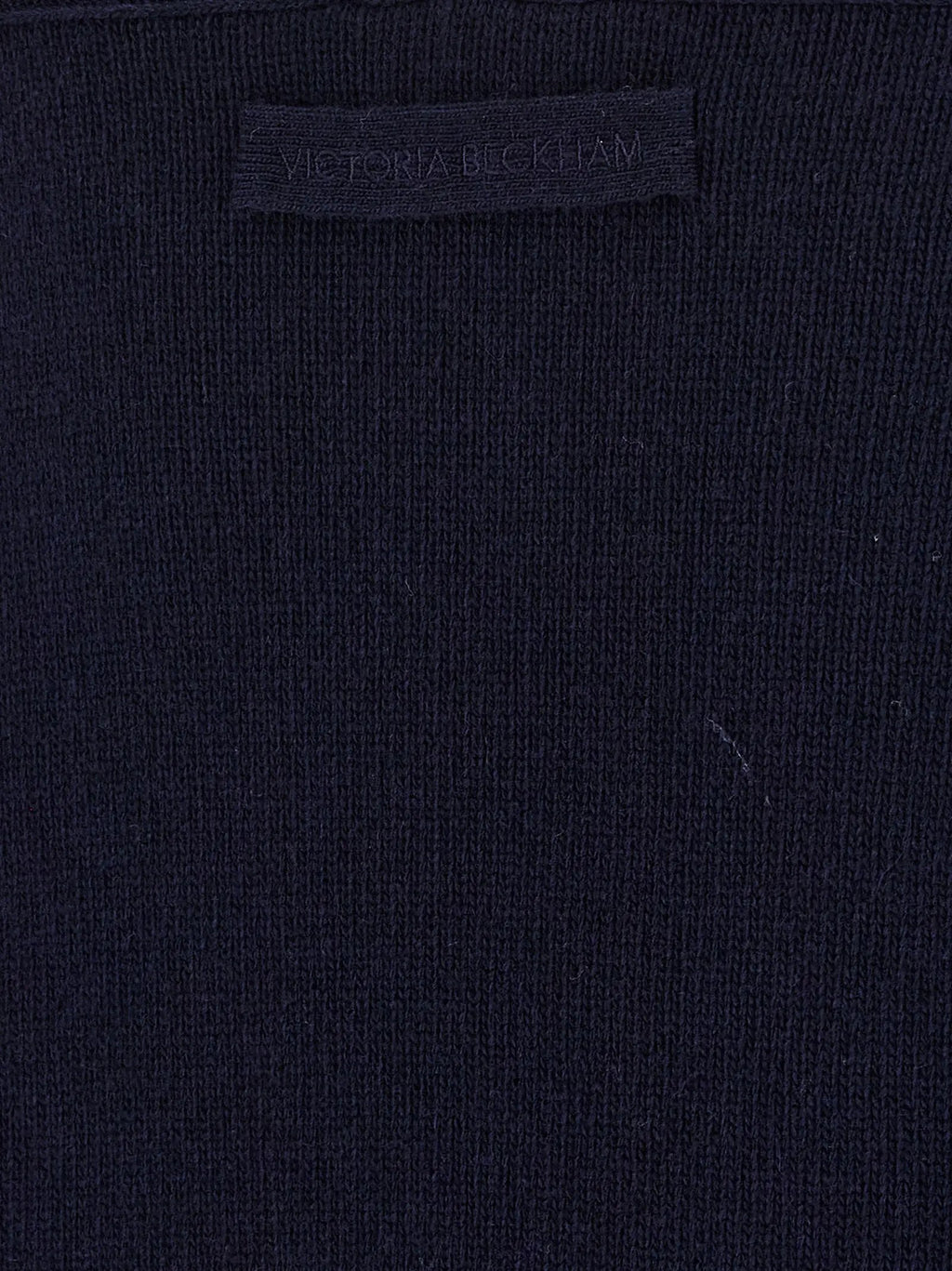 Victoria Beckham Blue Wool Cardigan