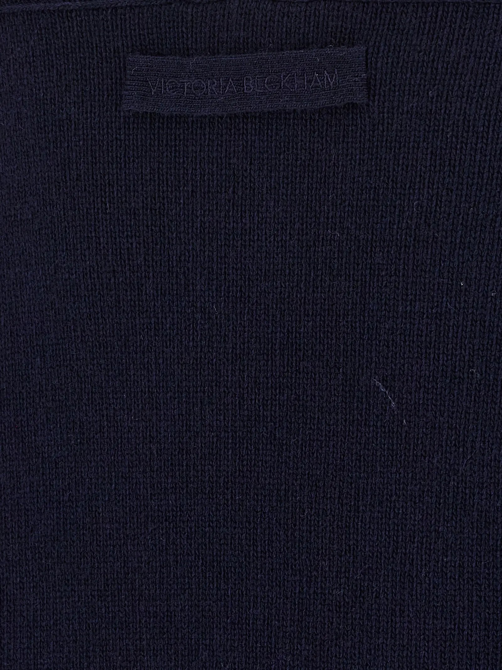 Victoria Beckham Blue Wool Cardigan