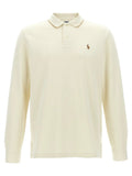 Polo Ralph Lauren Beige Cotton Polo Shirt