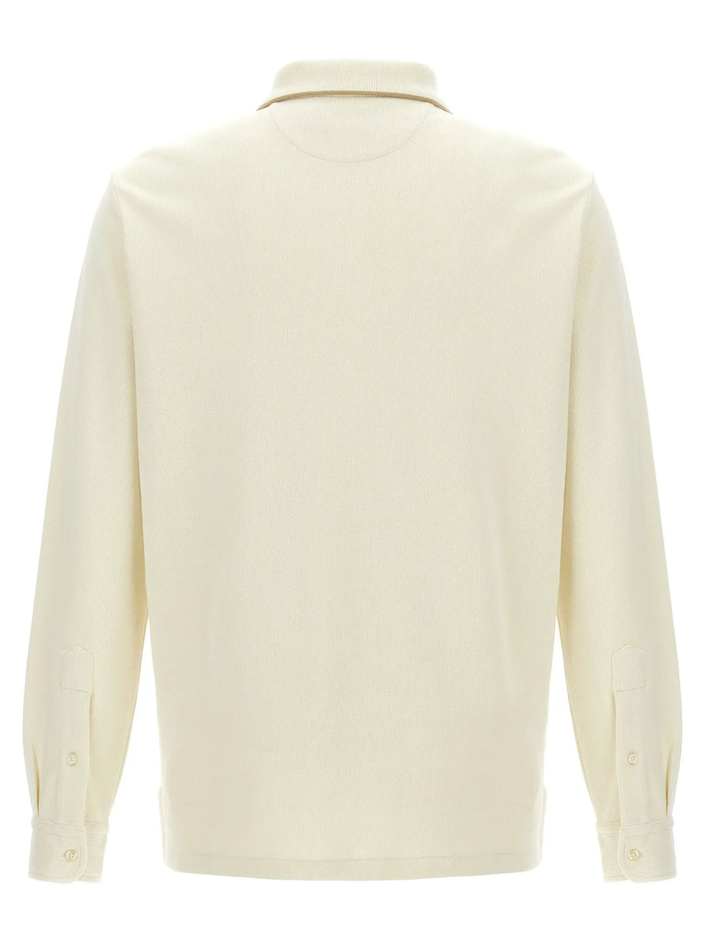 Polo Ralph Lauren Beige Cotton Polo Shirt
