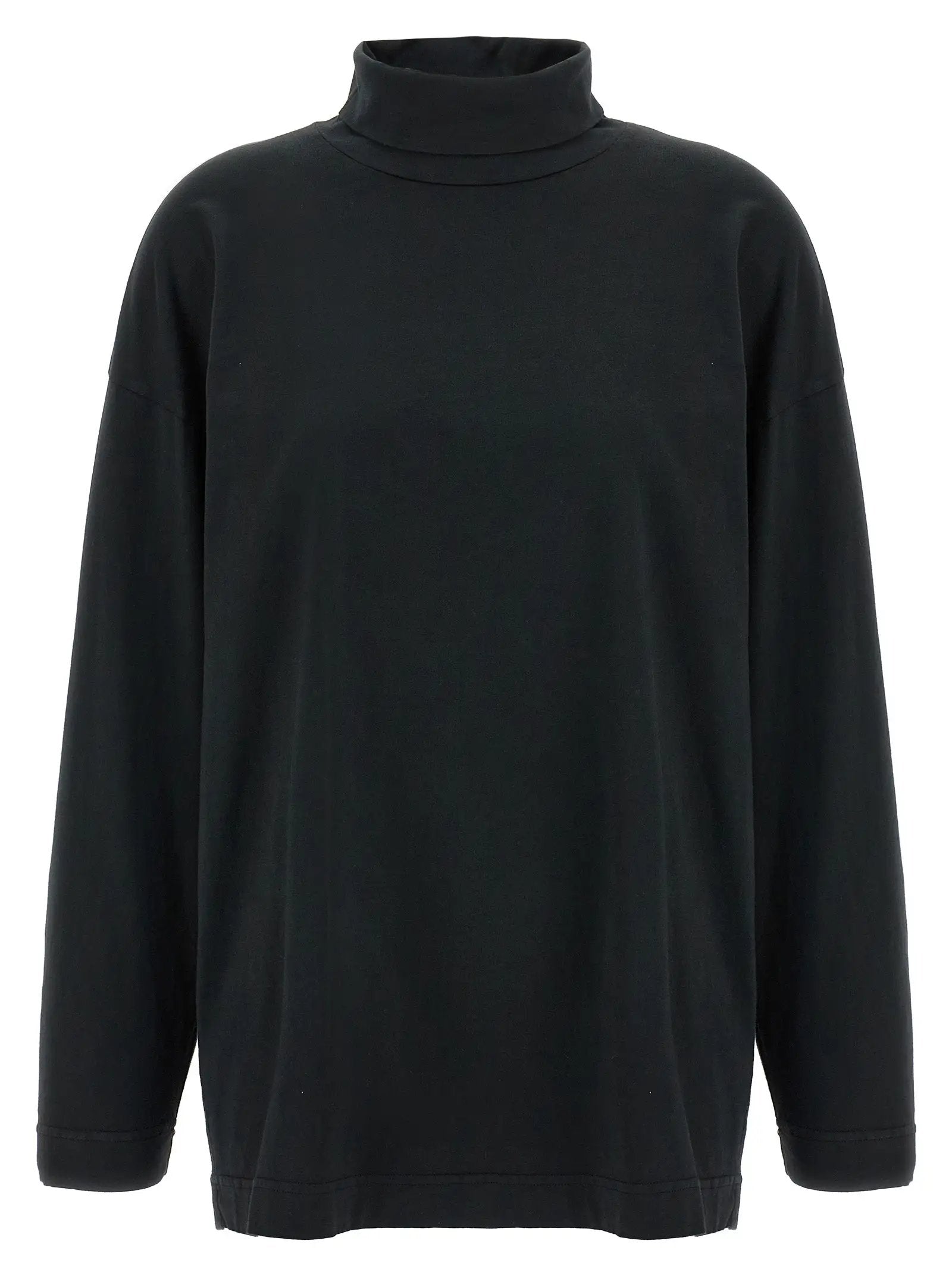Haikure Black Cotton Cardigan