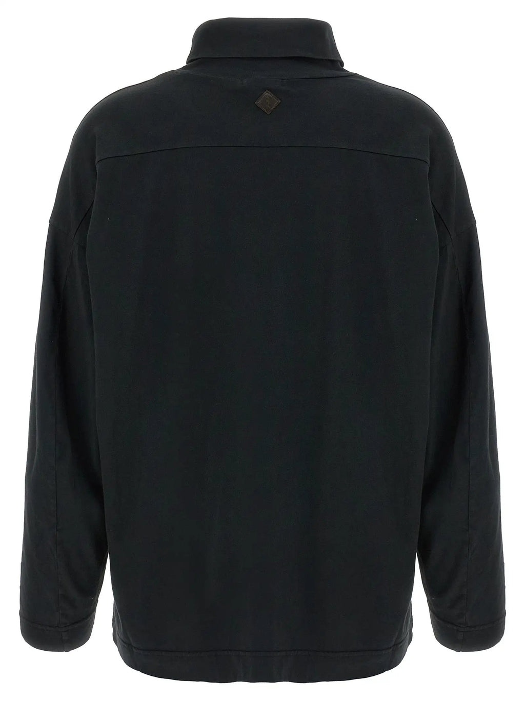 Haikure Black Cotton Cardigan