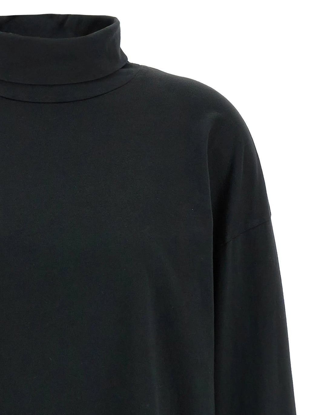 Haikure Black Cotton Cardigan