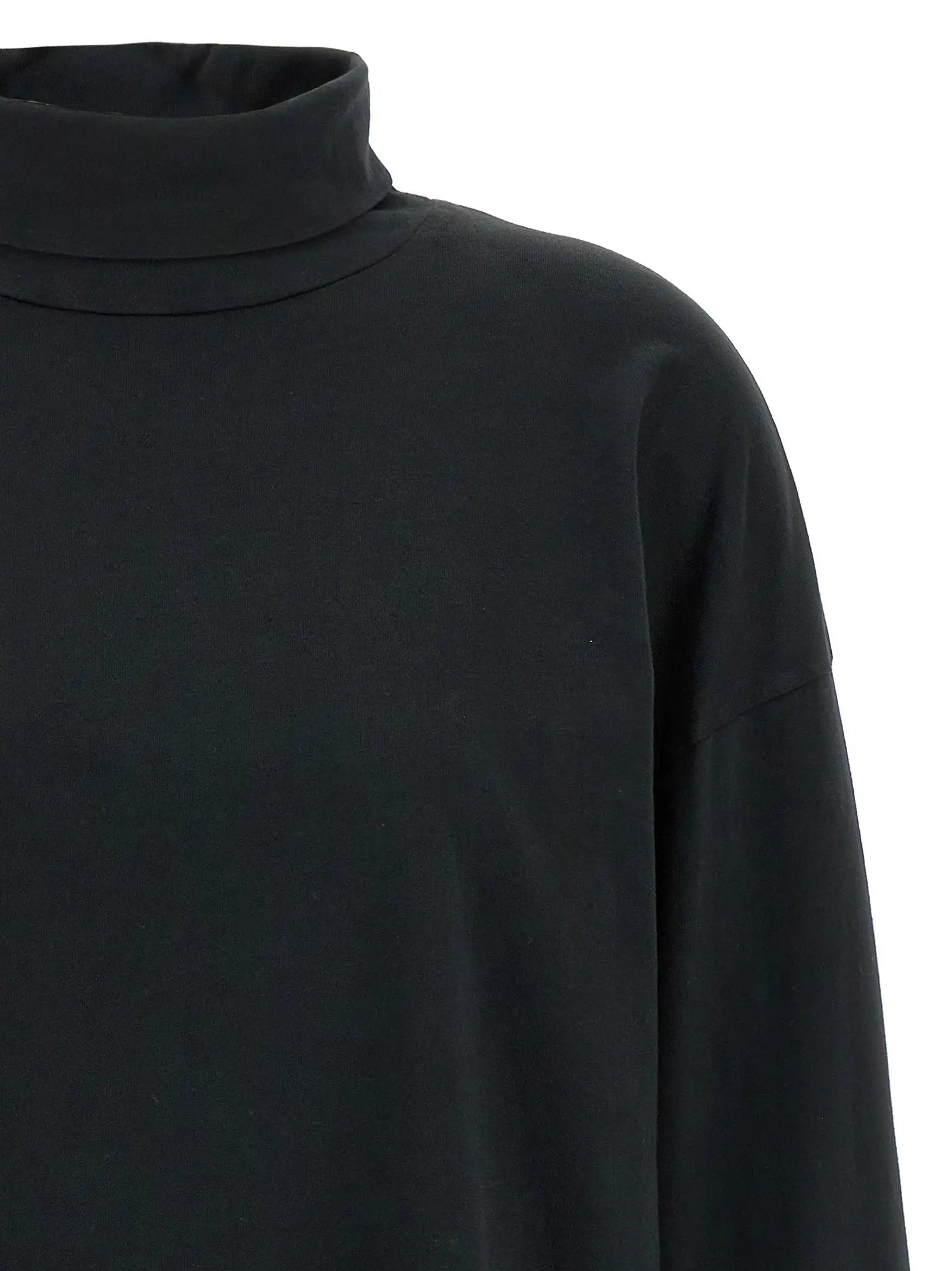 Haikure Black Cotton Cardigan