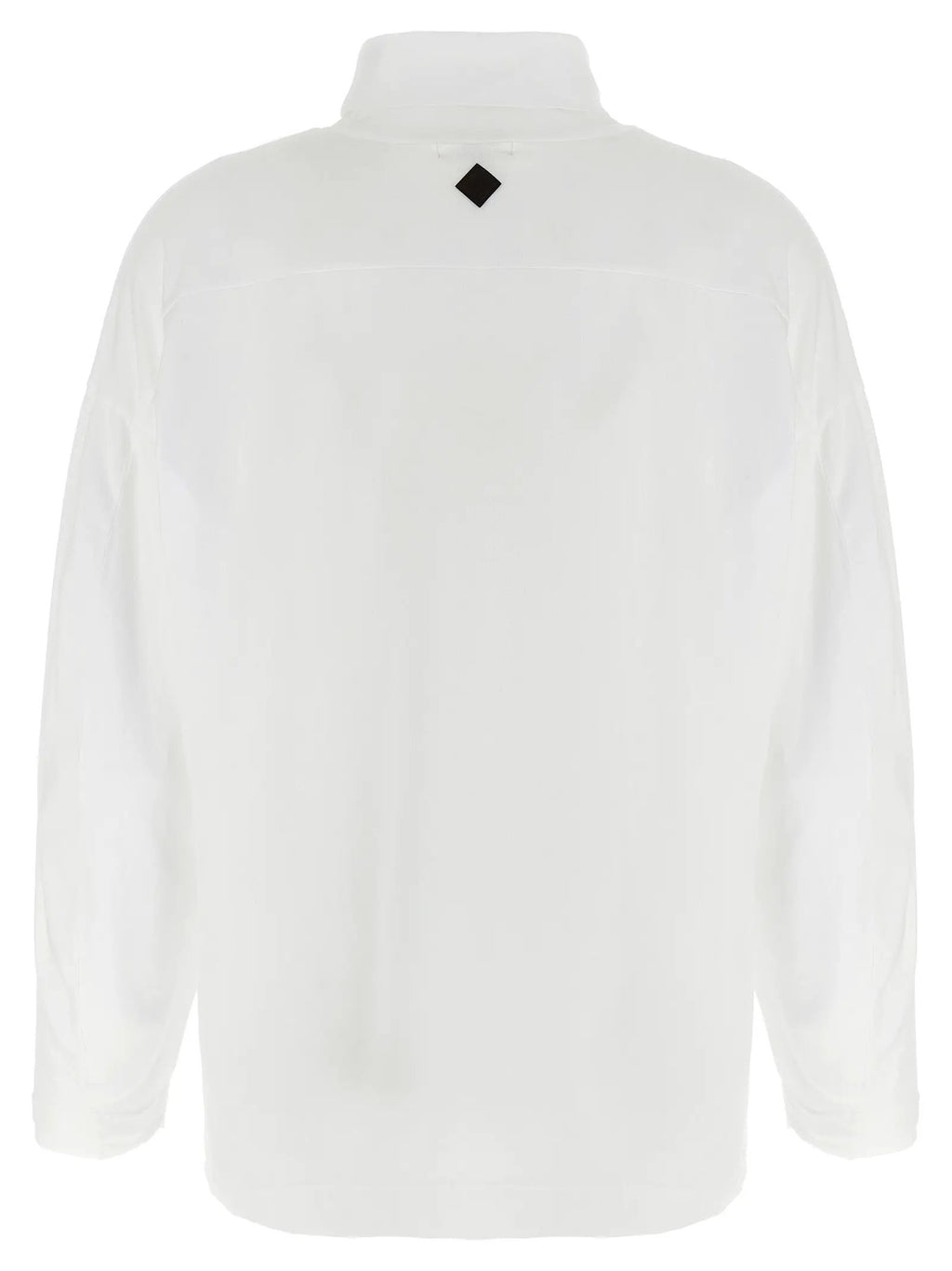 Haikure White Cotton Cardigan