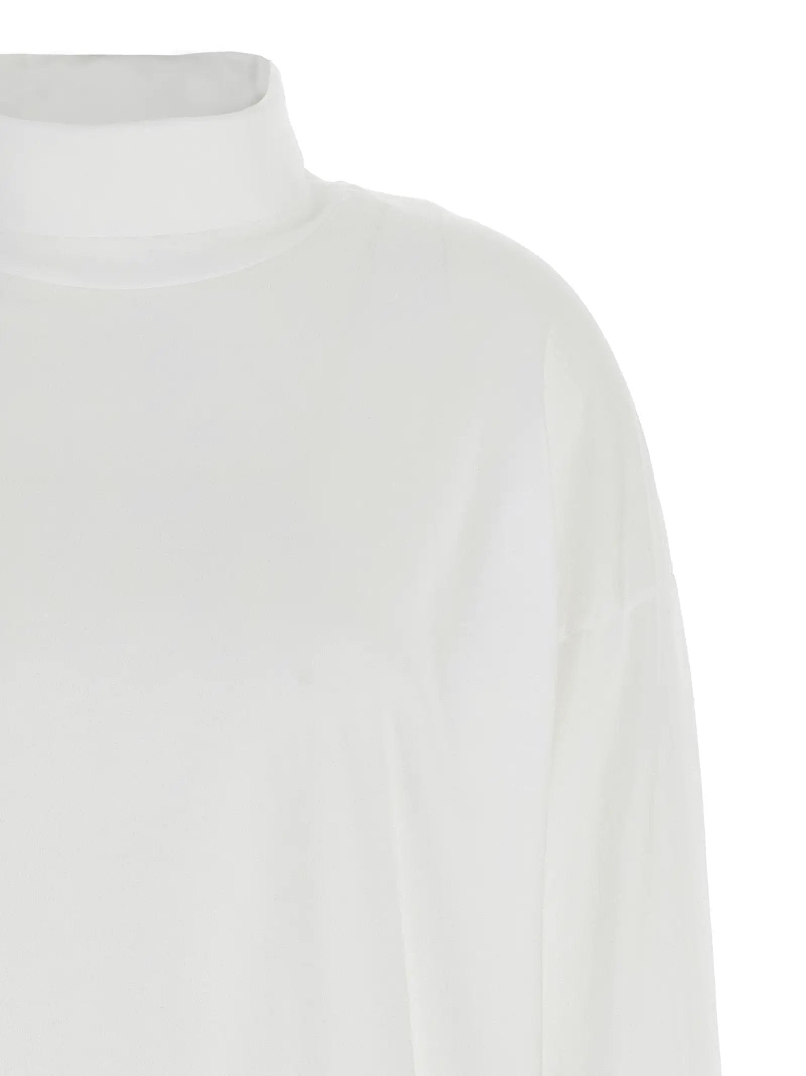 Haikure White Cotton Cardigan