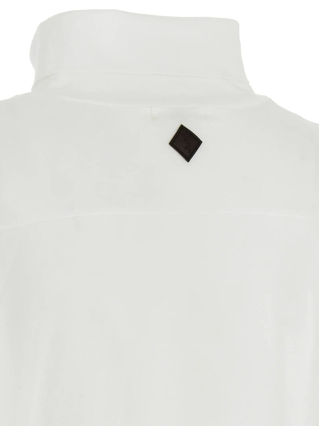Haikure White Cotton Cardigan