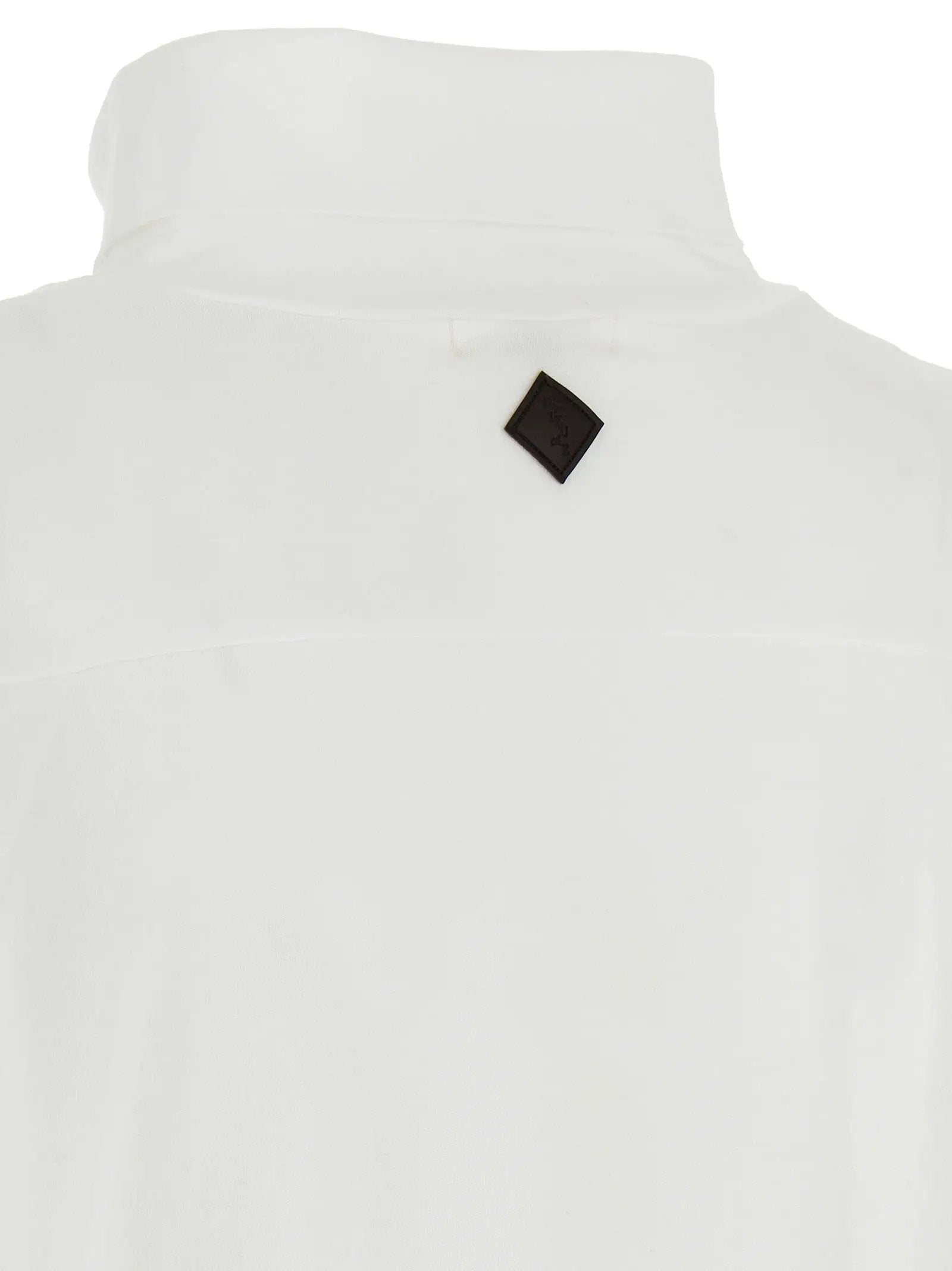 Haikure White Cotton Cardigan