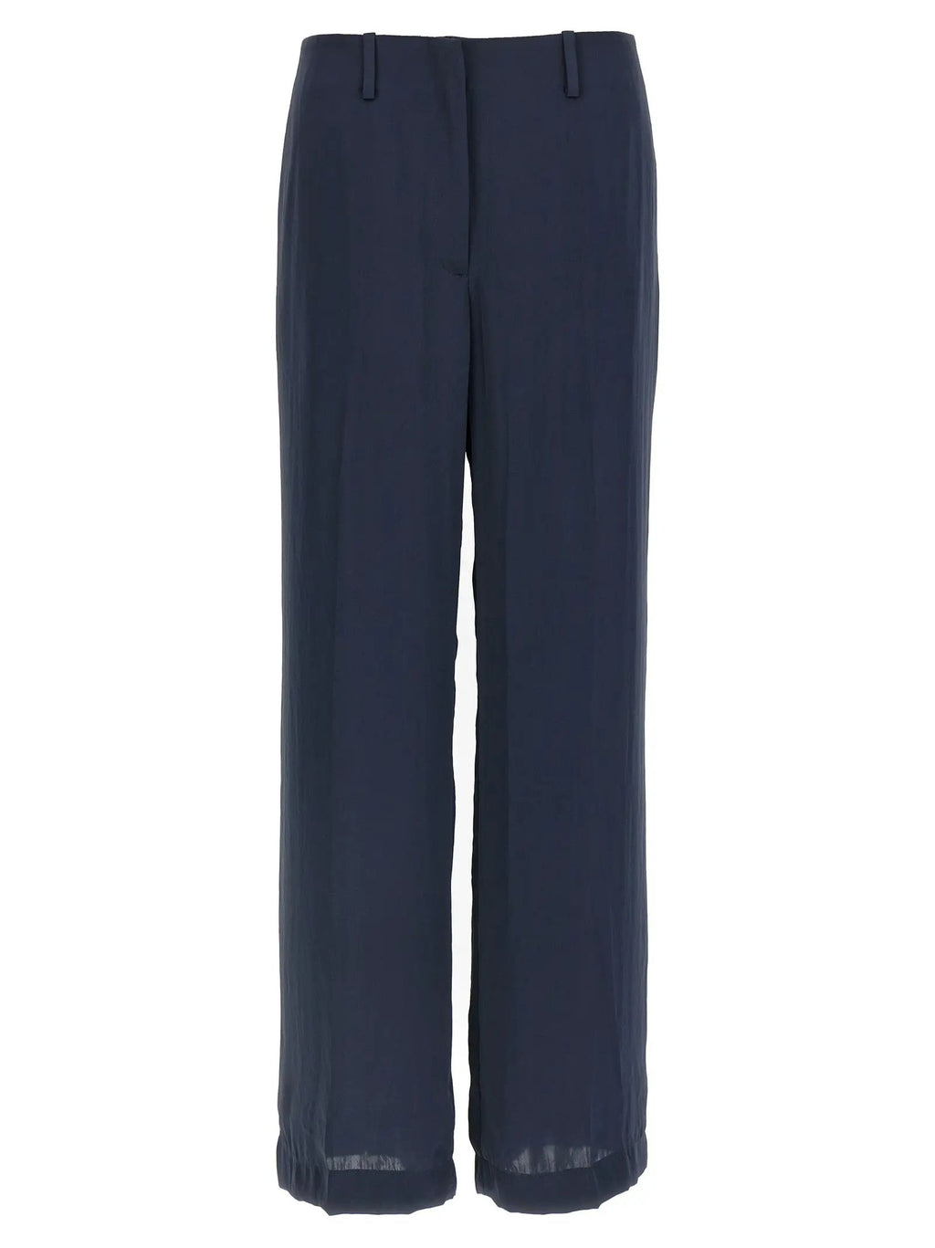 Theory Blue Polyester Casual Pants