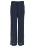 Theory Blue Polyester Casual Pants