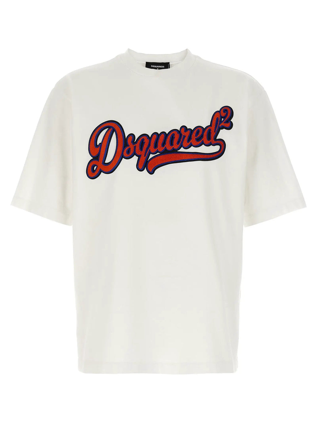 Dsquared² White Cotton T-Shirt