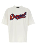 Dsquared² White Cotton T-Shirt