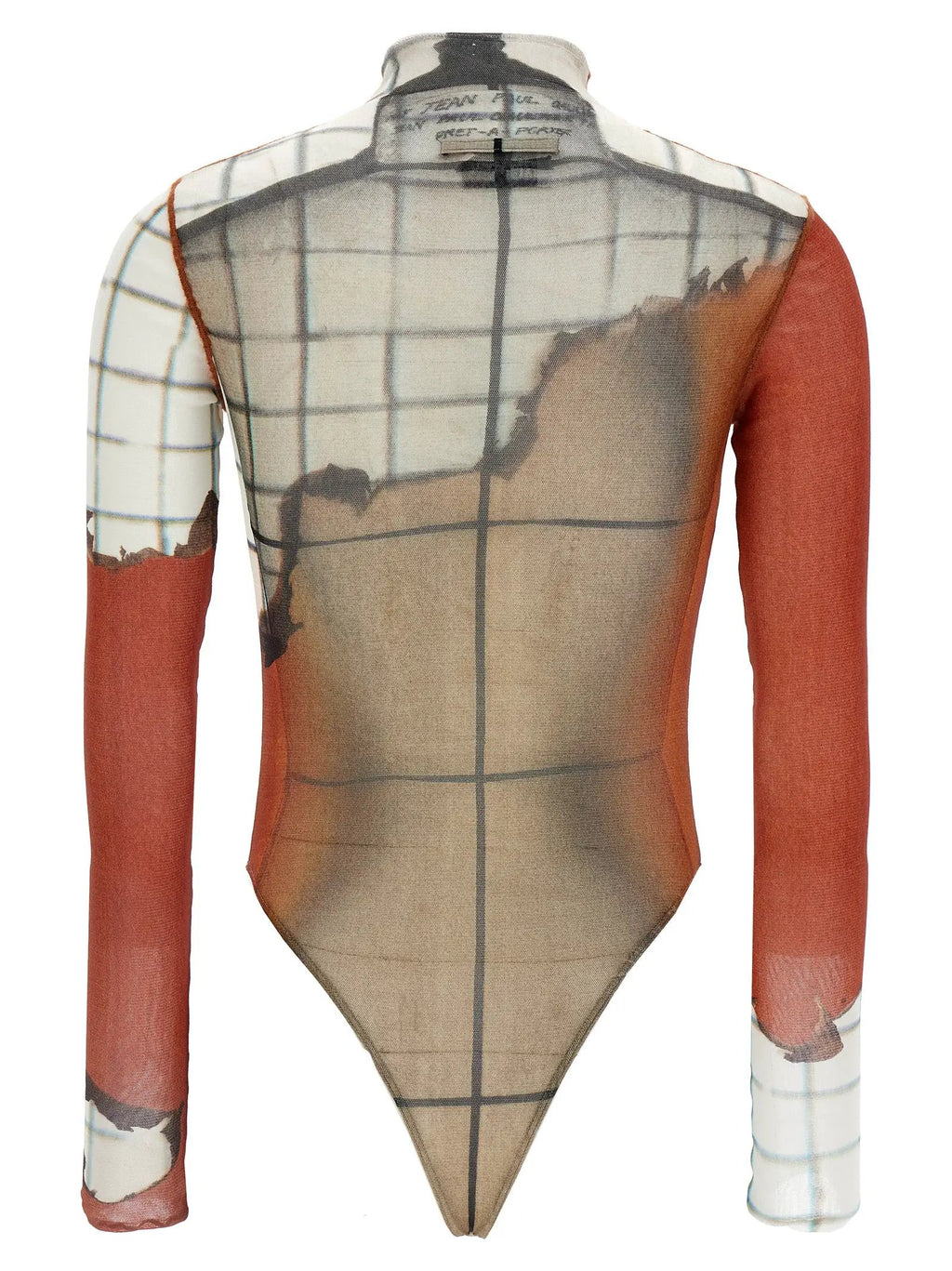 Jean Paul Gaultier Jean Paul Gaultier Multicolor Polyamide Bodysuit
