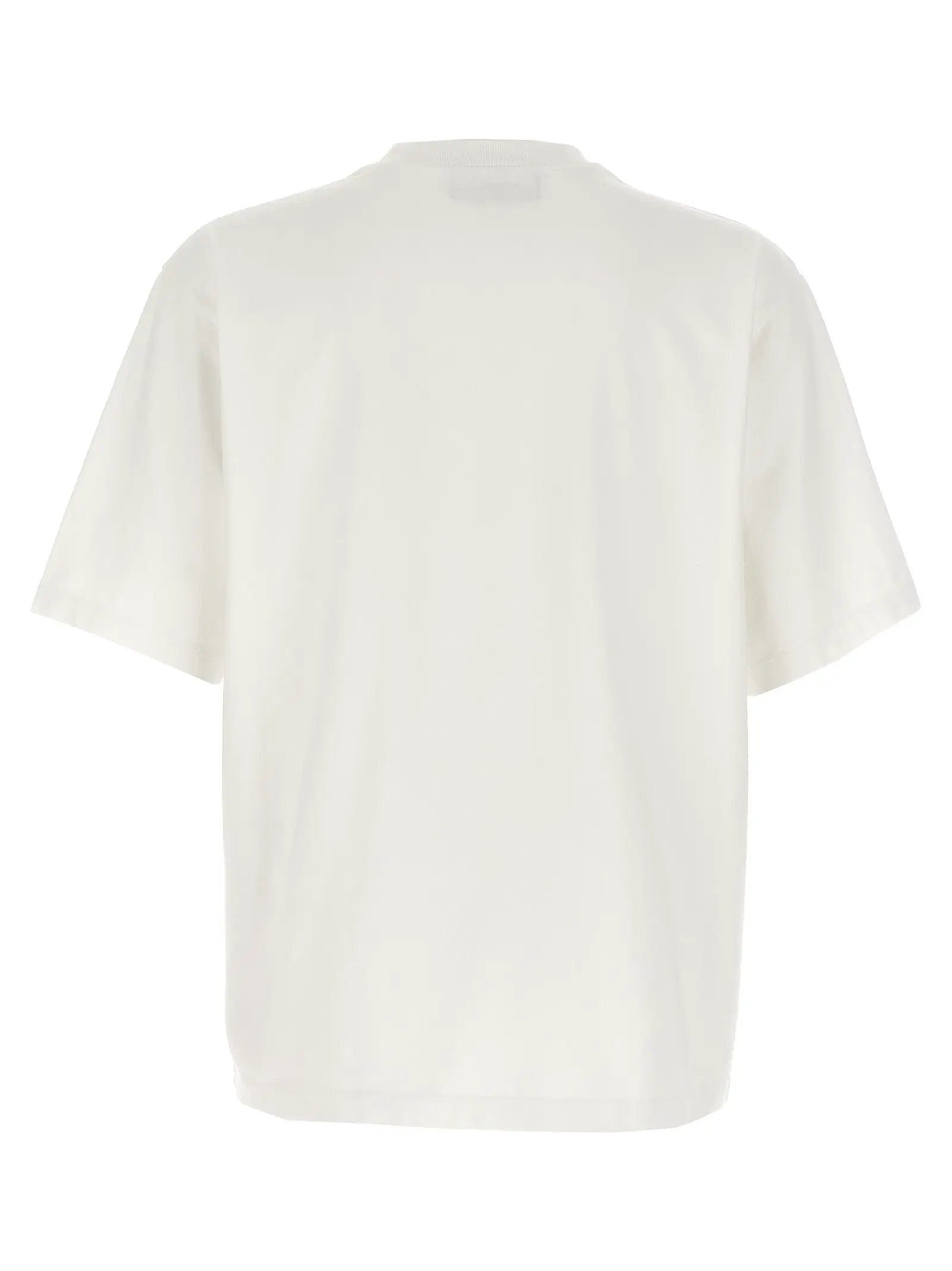 Dsquared² White Cotton T-Shirt