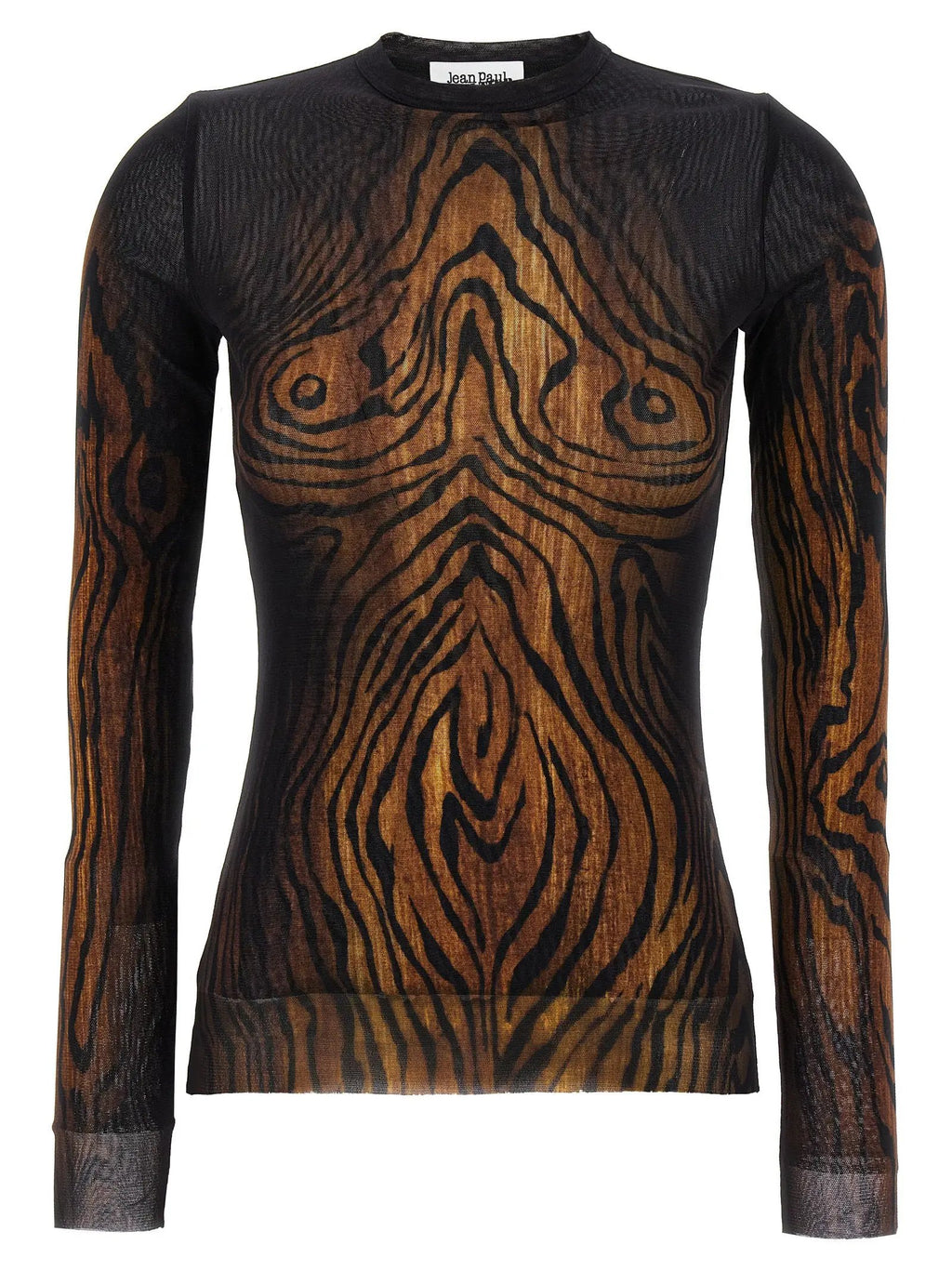 Jean Paul Gaultier Jean Paul Gaultier Multicolor Polyamide Pattern Shirt