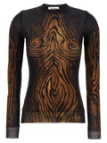 Jean Paul Gaultier Jean Paul Gaultier Multicolor Polyamide Pattern Shirt