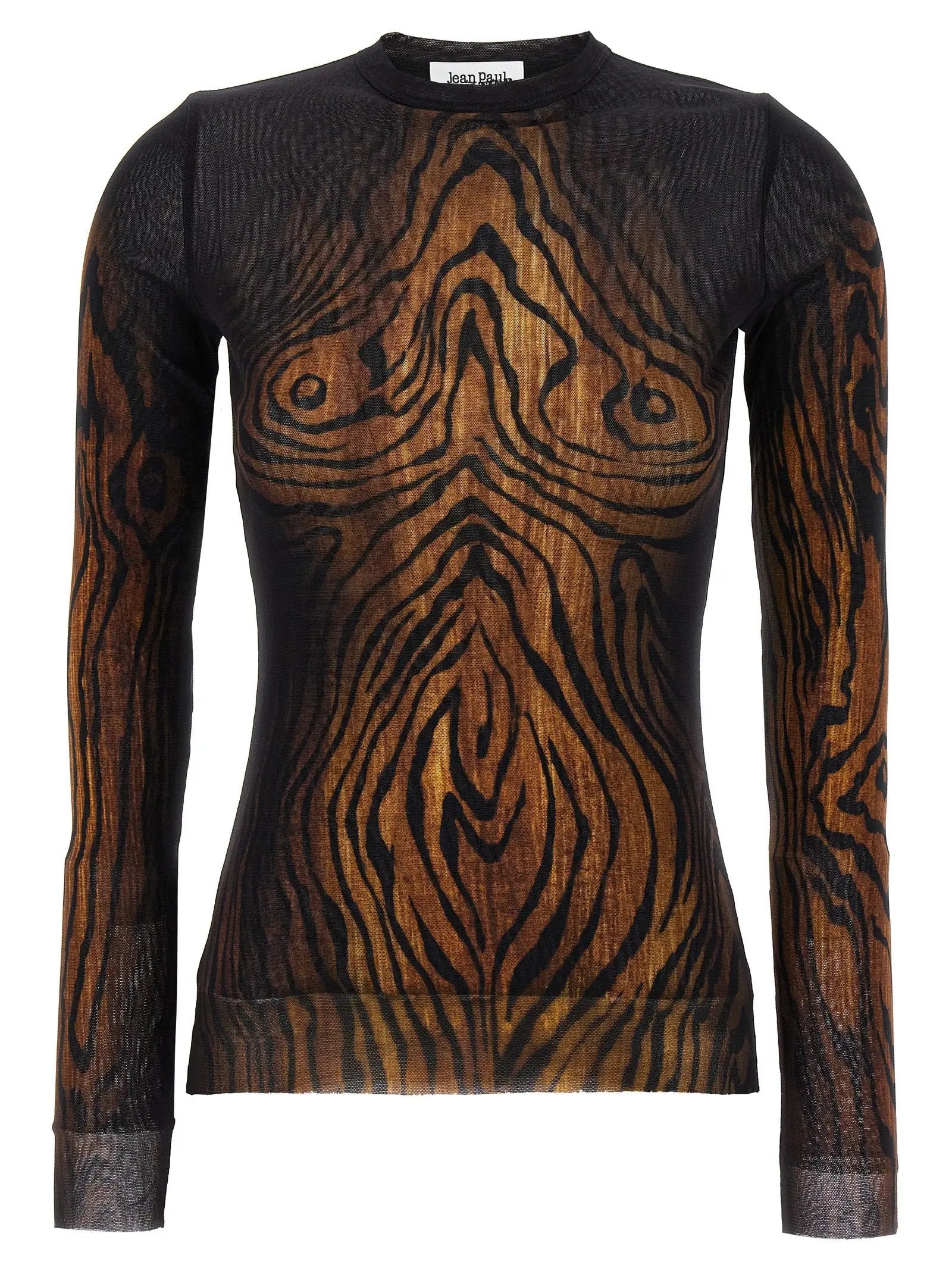 Jean Paul Gaultier Jean Paul Gaultier Multicolor Polyamide Pattern Shirt