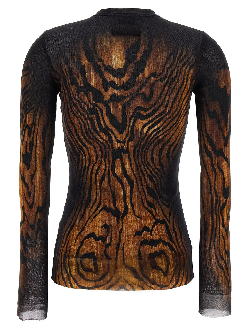 Jean Paul Gaultier Jean Paul Gaultier Multicolor Polyamide Pattern Shirt