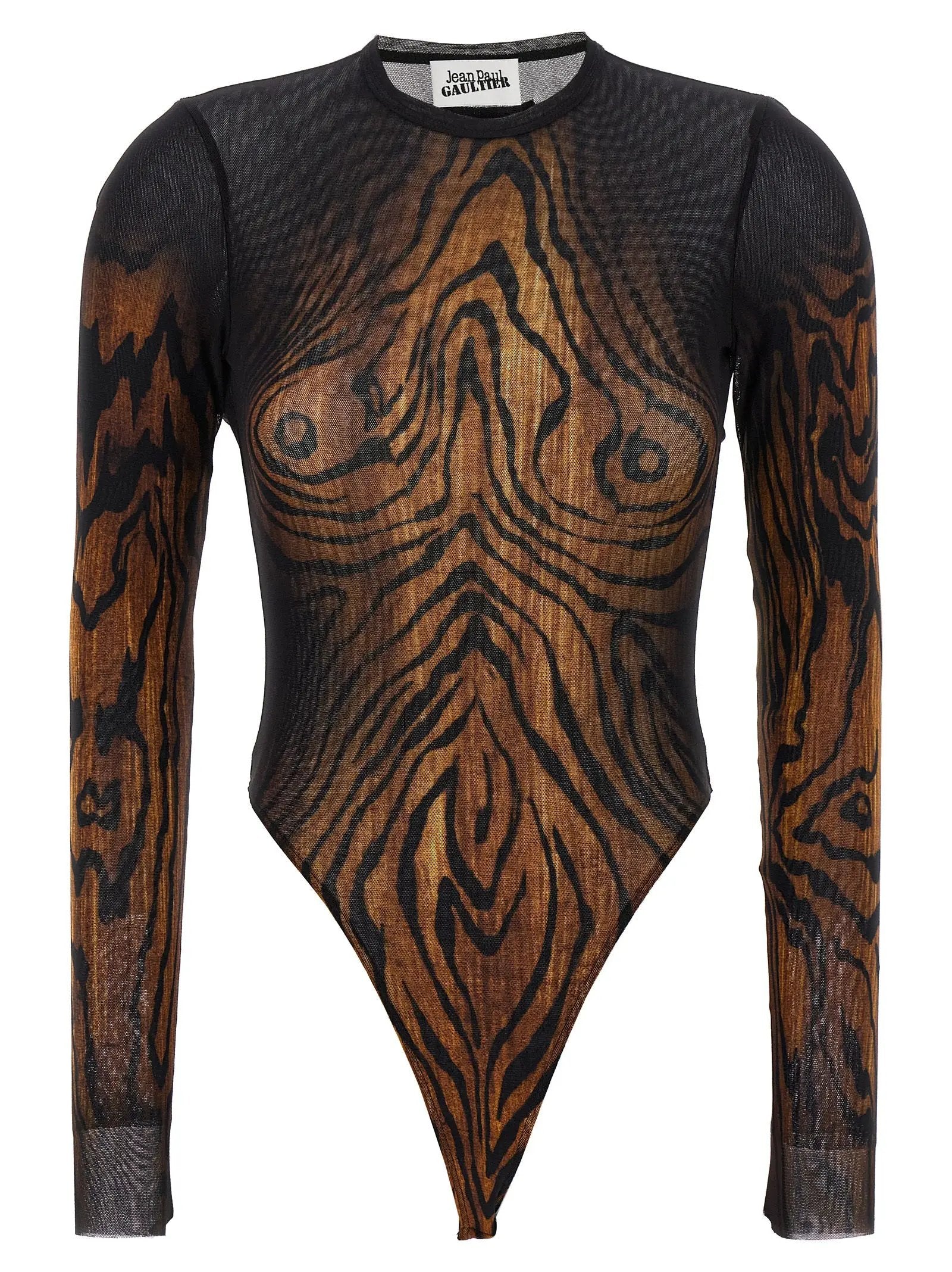 Jean Paul Gaultier Jean Paul Gaultier Multicolor Polyamide Bodysuit
