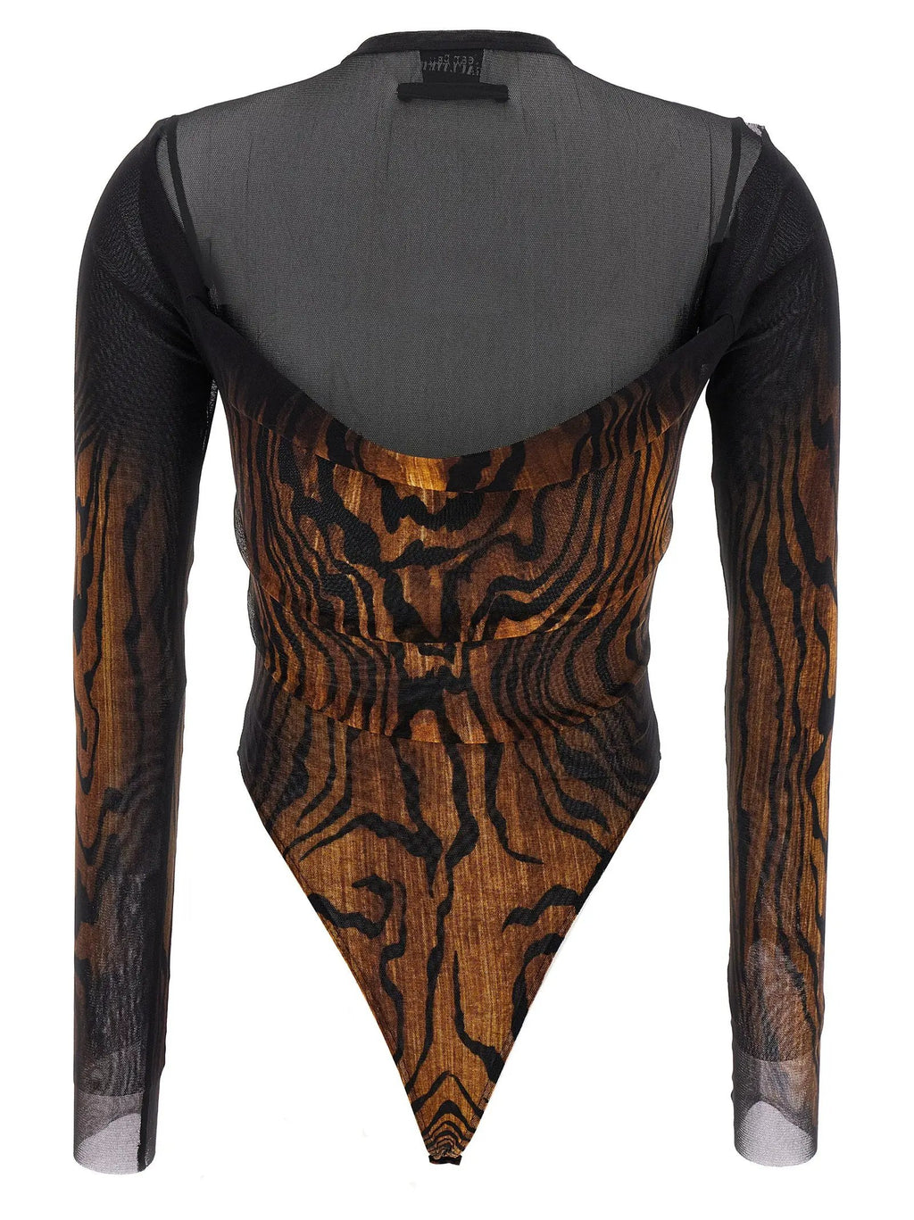 Jean Paul Gaultier Jean Paul Gaultier Multicolor Polyamide Bodysuit