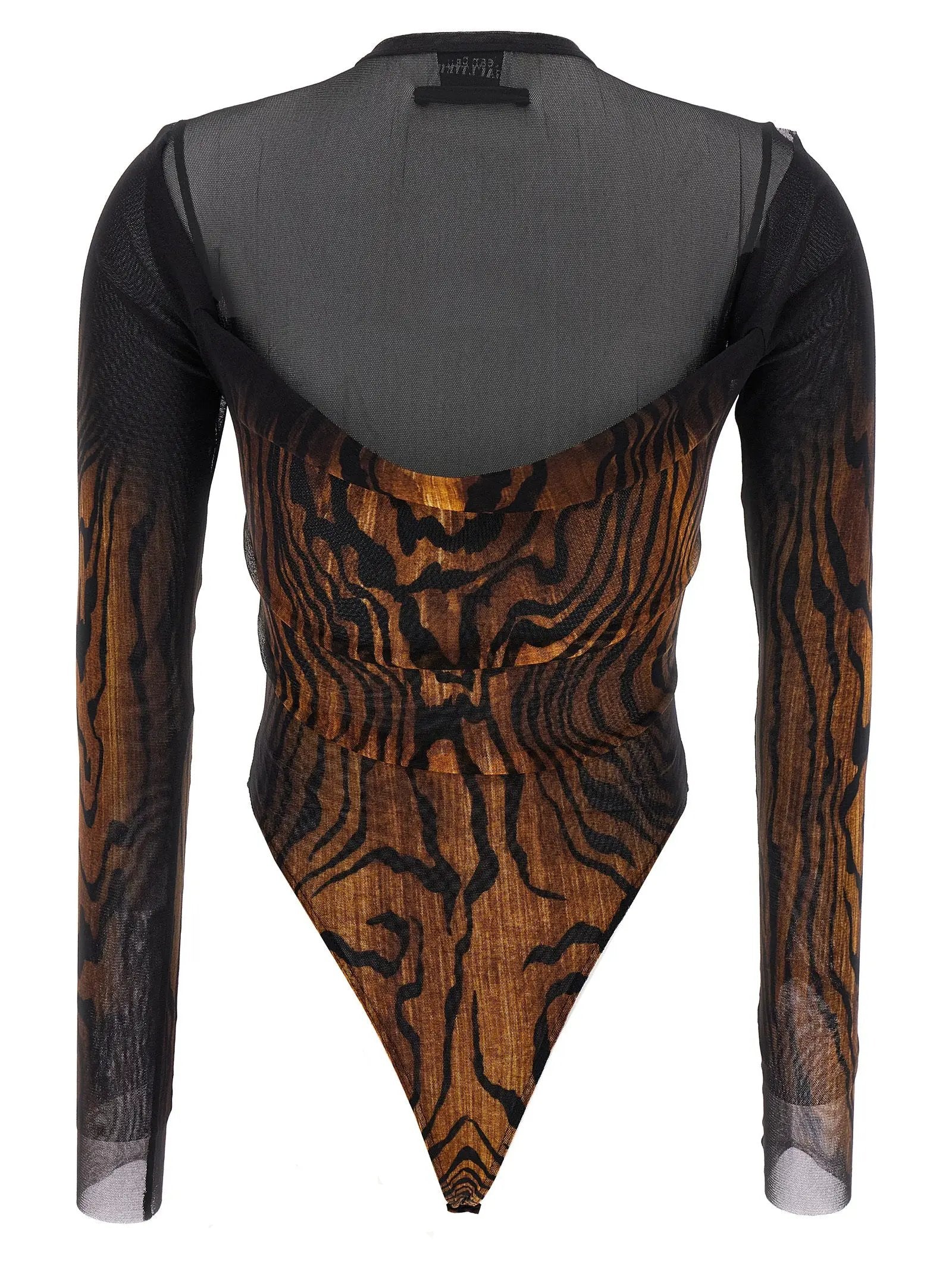Jean Paul Gaultier Jean Paul Gaultier Multicolor Polyamide Bodysuit