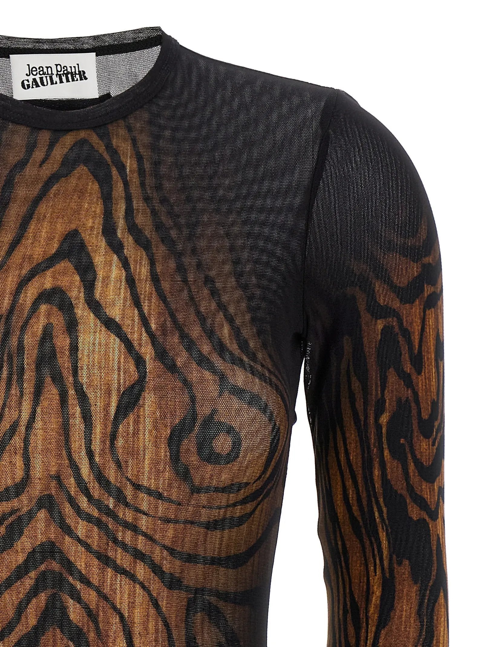 Jean Paul Gaultier Jean Paul Gaultier Multicolor Polyamide Bodysuit