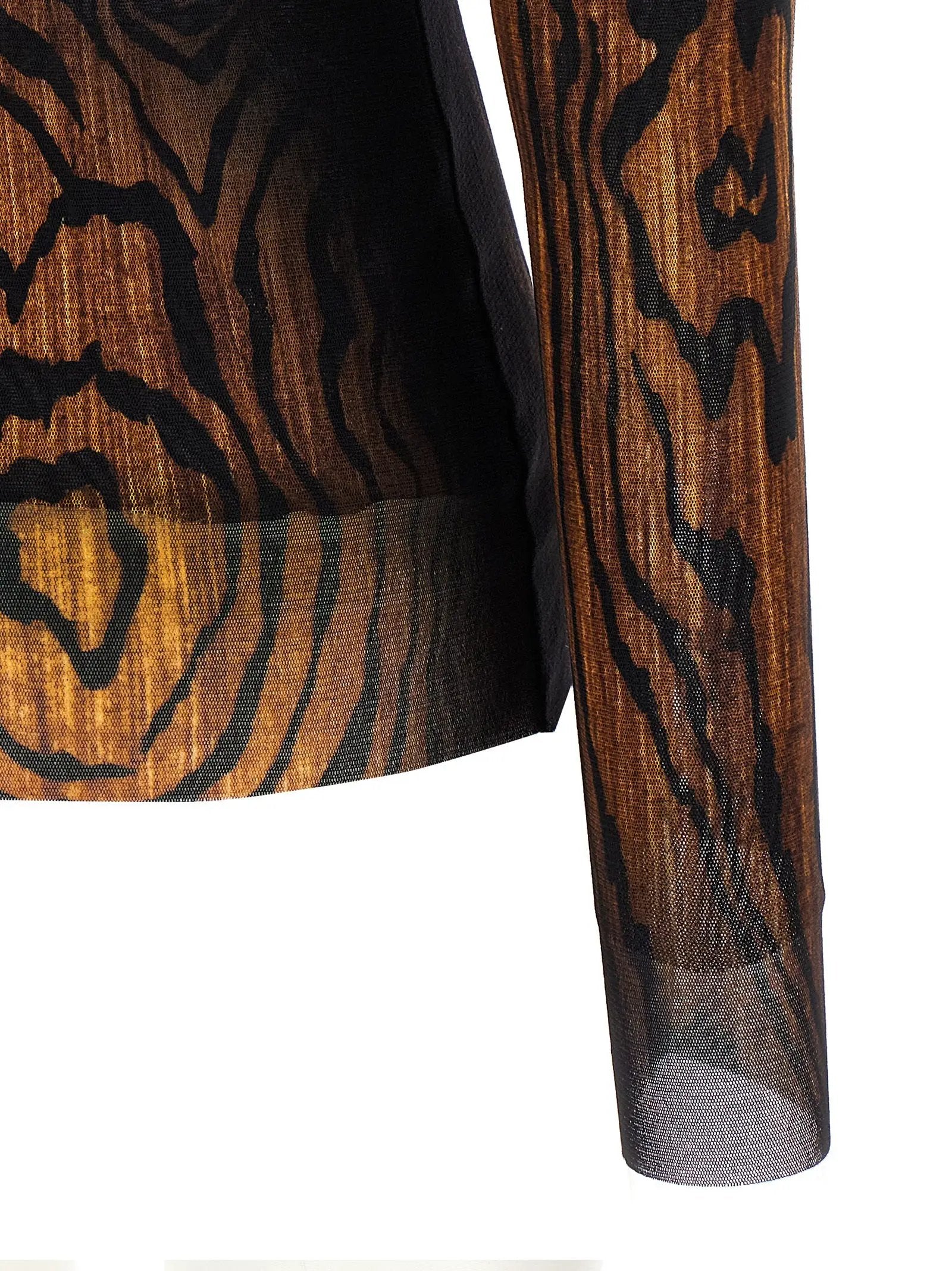 Jean Paul Gaultier Jean Paul Gaultier Multicolor Polyamide Pattern Shirt