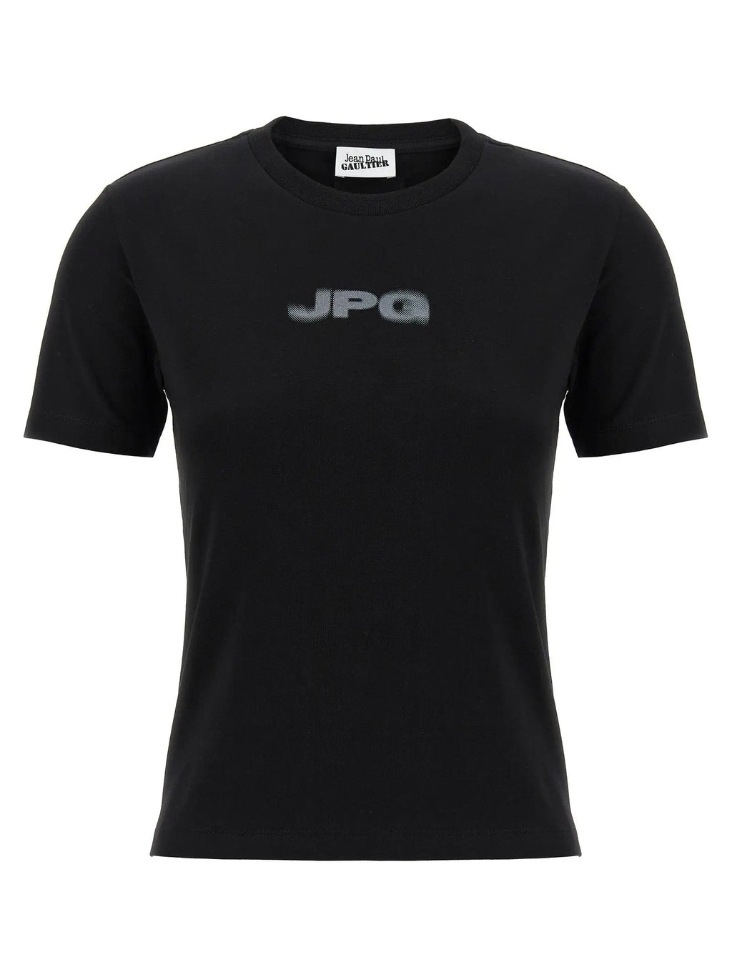 Jean Paul Gaultier Jean Paul Gaultier Black Cotton T-Shirt