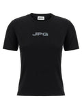 Jean Paul Gaultier Jean Paul Gaultier Black Cotton T-Shirt