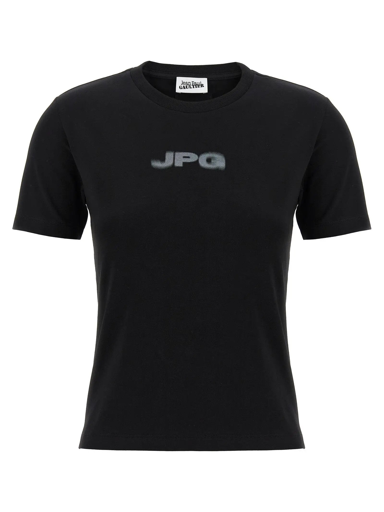 Jean Paul Gaultier Jean Paul Gaultier Black Cotton T-Shirt