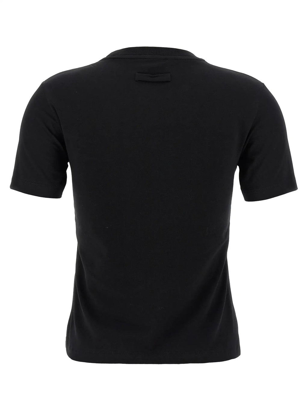 Jean Paul Gaultier Jean Paul Gaultier Black Cotton T-Shirt