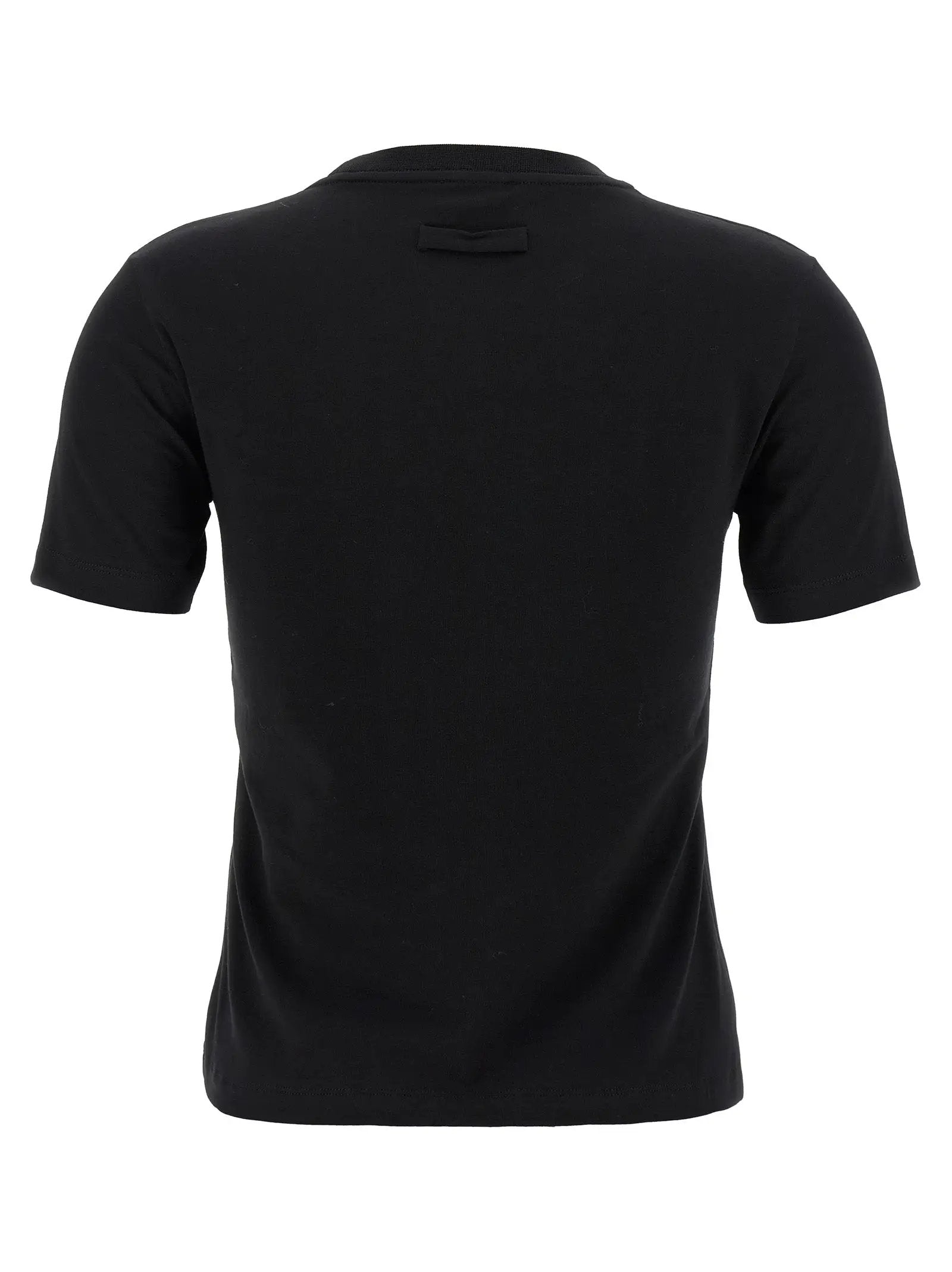 Jean Paul Gaultier Jean Paul Gaultier Black Cotton T-Shirt