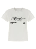 Moncler White Cotton Sportswear