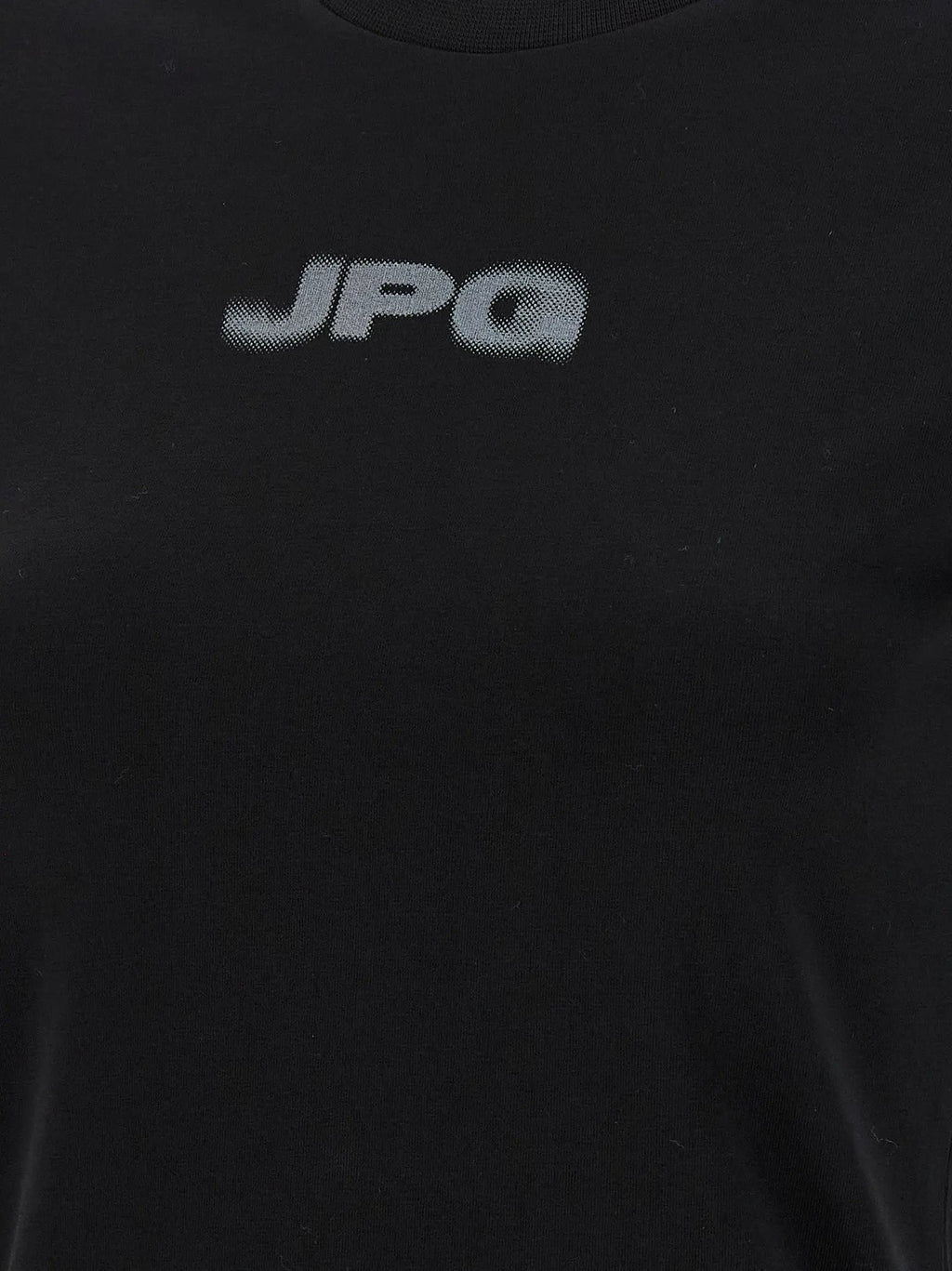 Jean Paul Gaultier Jean Paul Gaultier Black Cotton T-Shirt
