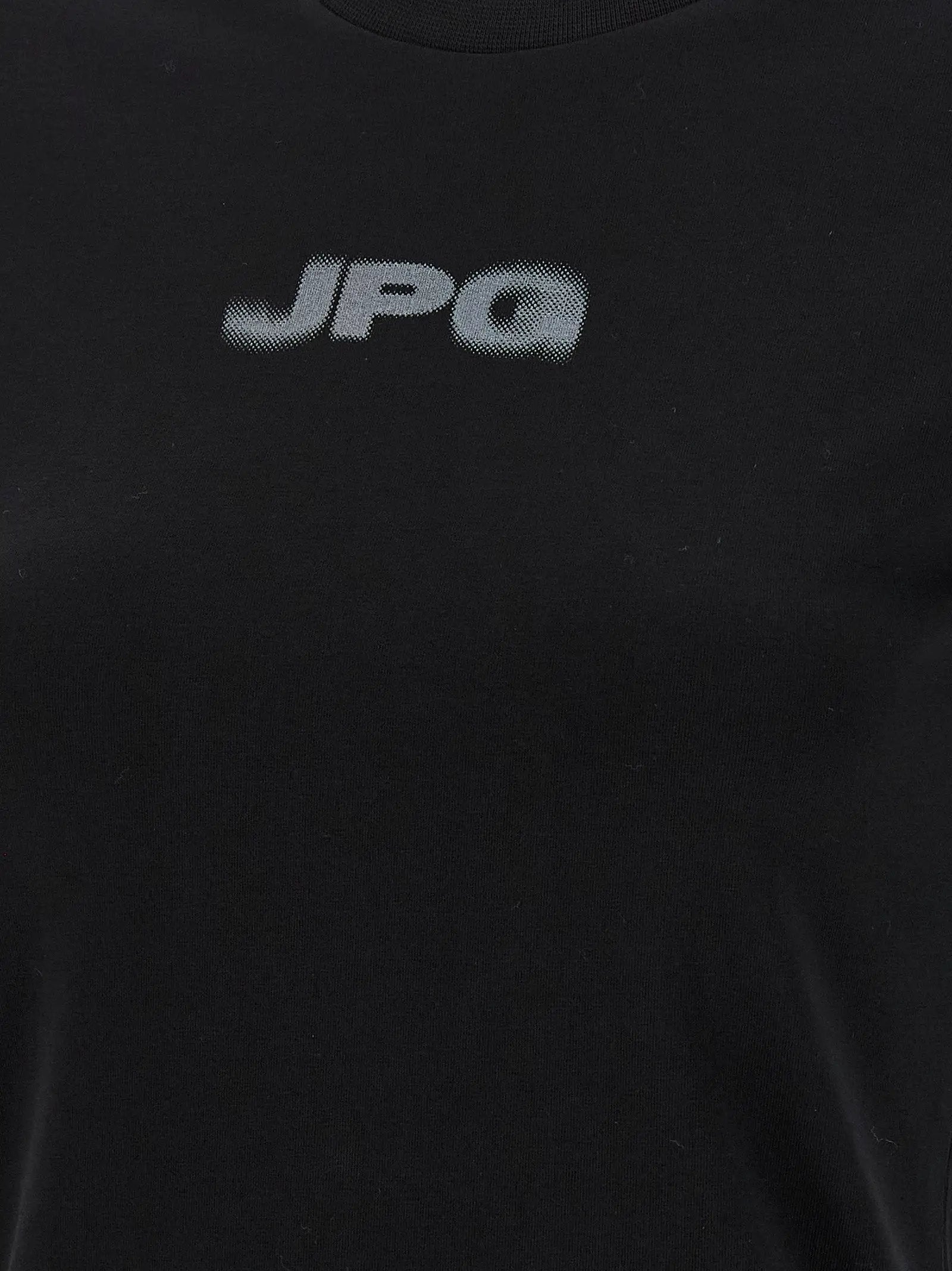 Jean Paul Gaultier Jean Paul Gaultier Black Cotton T-Shirt