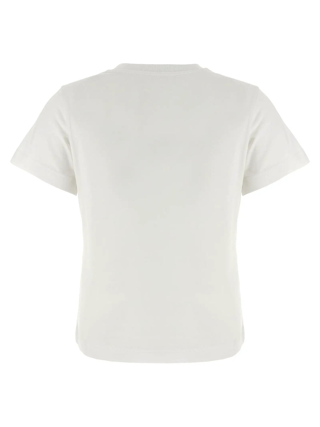Moncler White Cotton Sportswear