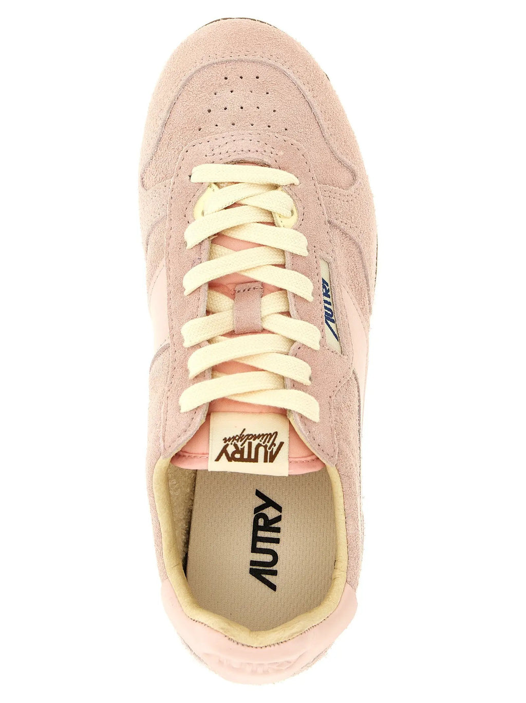 Autry Multicolor Cowhide Low Top Sneakers