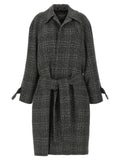 Balenciaga Black Wool Coat