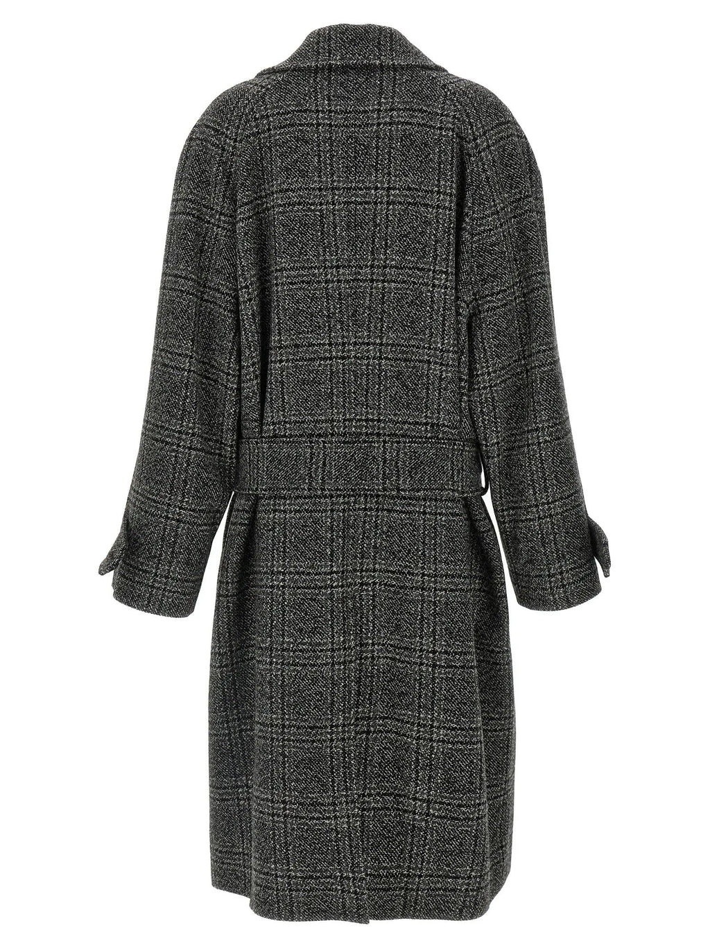Balenciaga Black Wool Coat