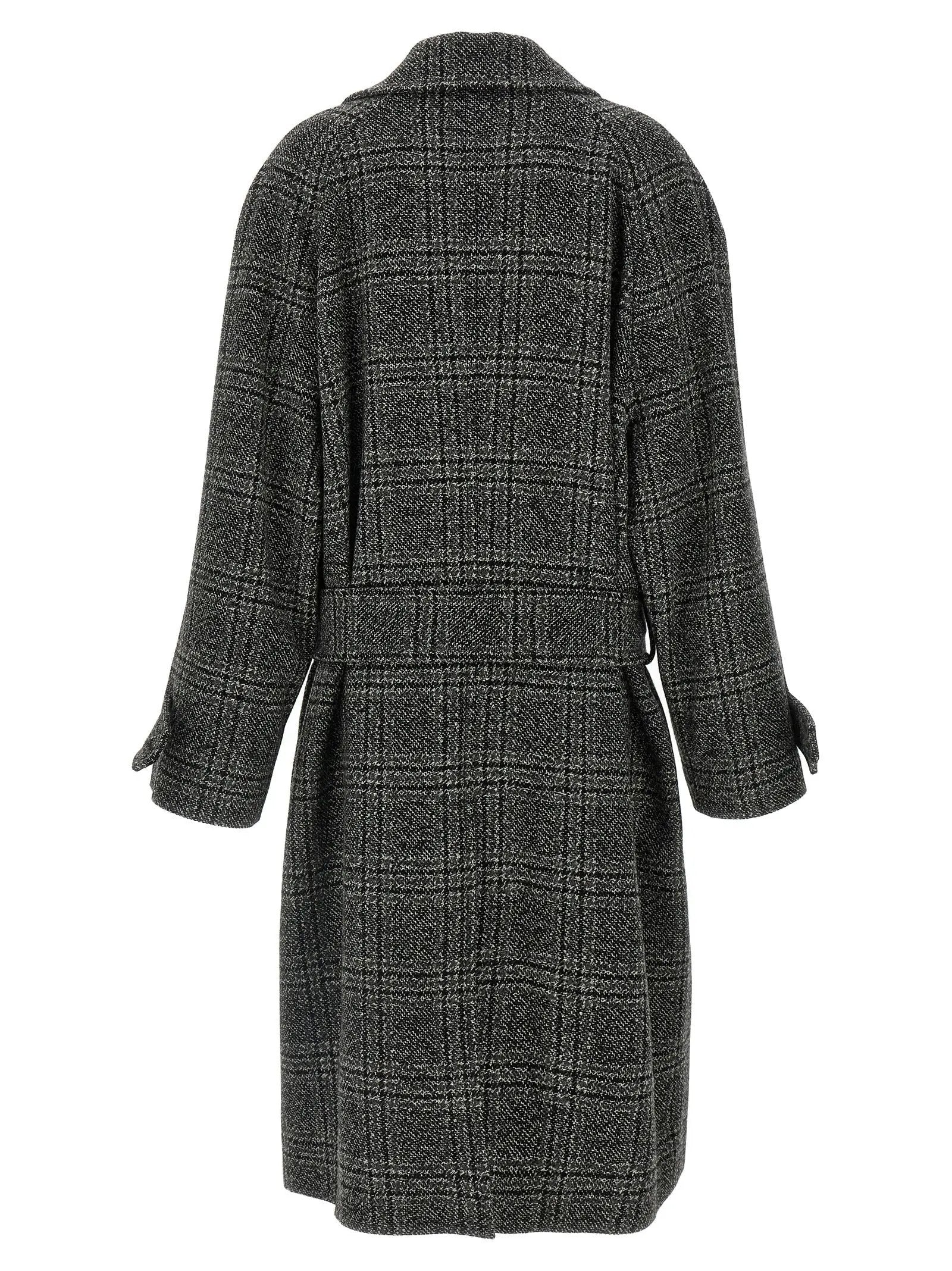Balenciaga Black Wool Coat