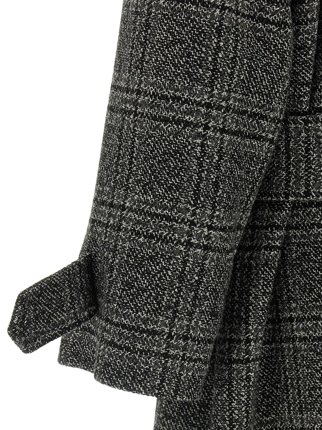 Balenciaga Black Wool Coat