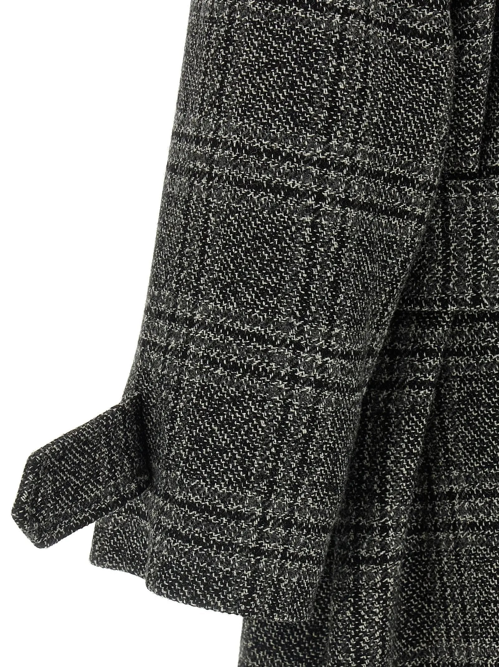 Balenciaga Black Wool Coat