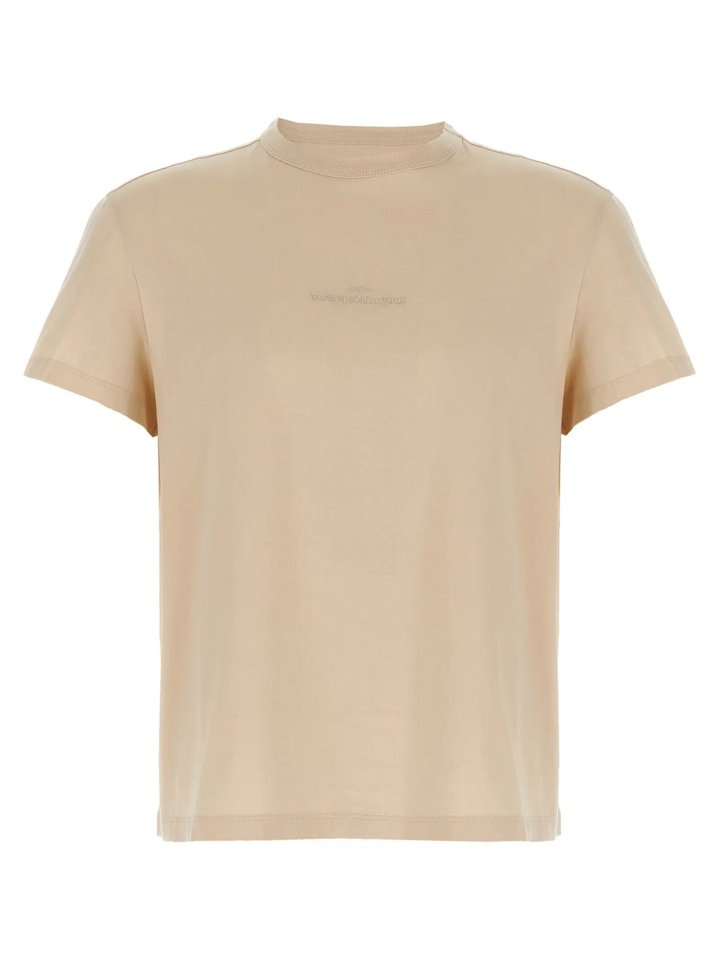 Maison Margiela Beige Cotton T-Shirt