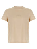 Maison Margiela Beige Cotton T-Shirt