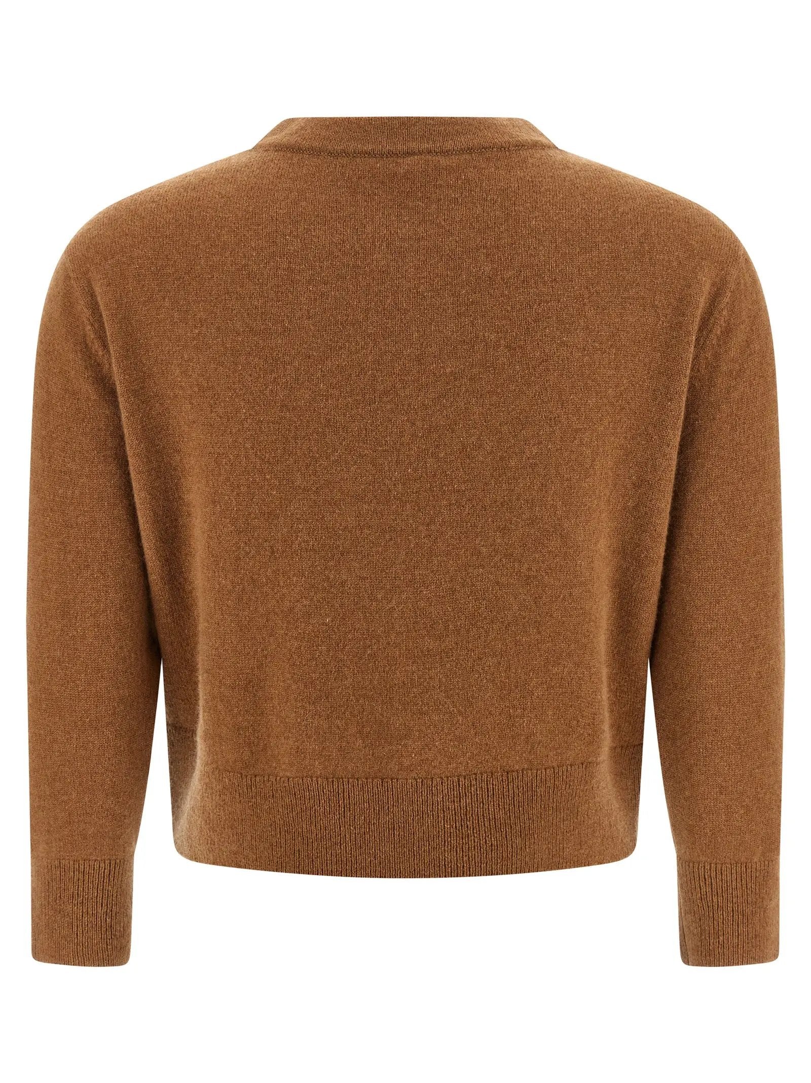 R13 Brown Cashmere Cardigan