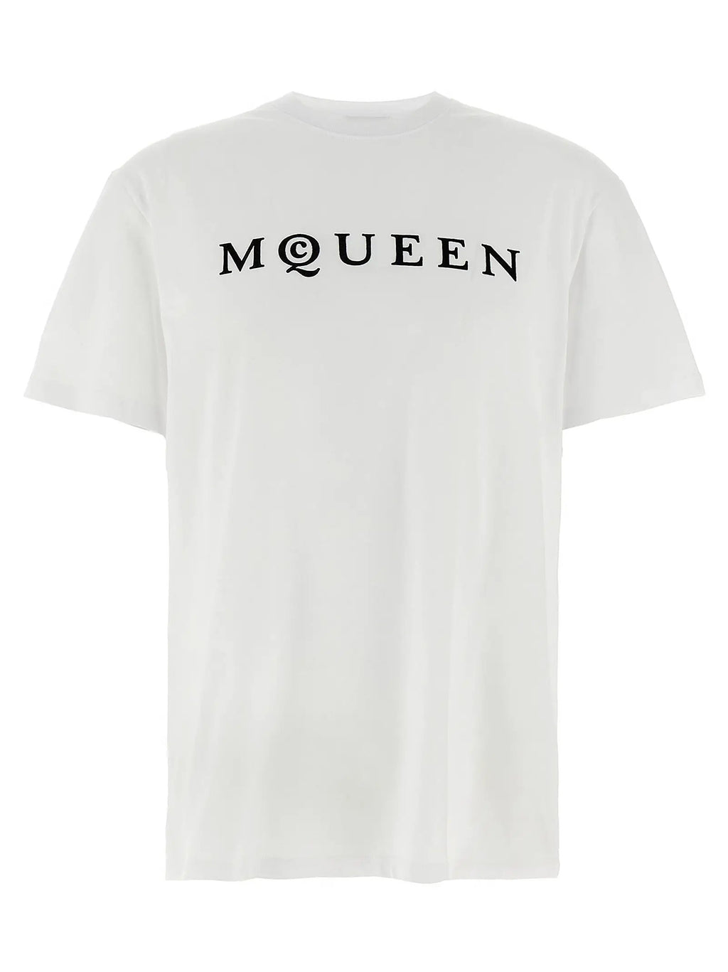 Alexander McQueen Bicolor Cotton T-Shirt