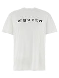 Alexander McQueen Bicolor Cotton T-Shirt