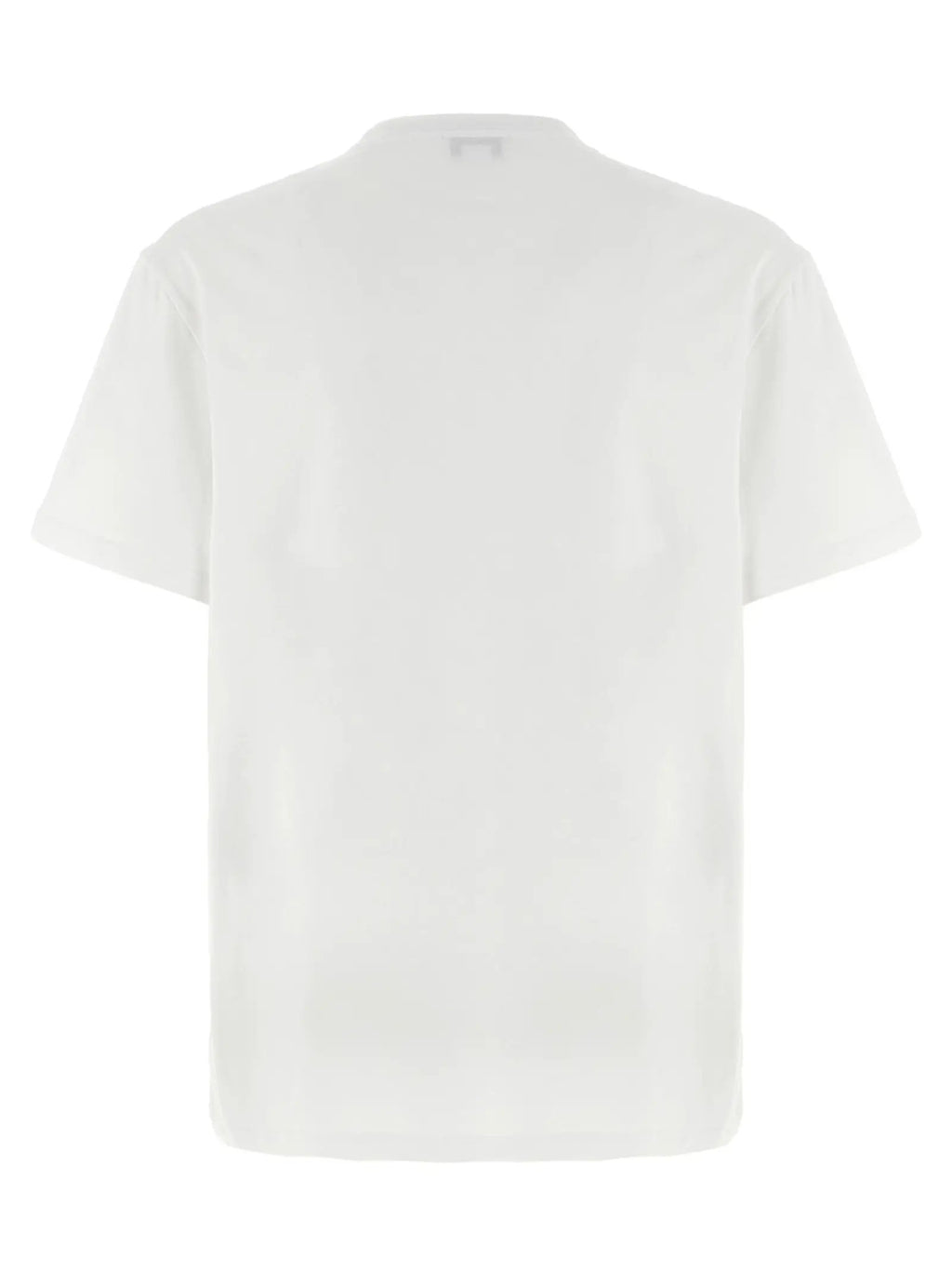 Alexander McQueen Bicolor Cotton T-Shirt